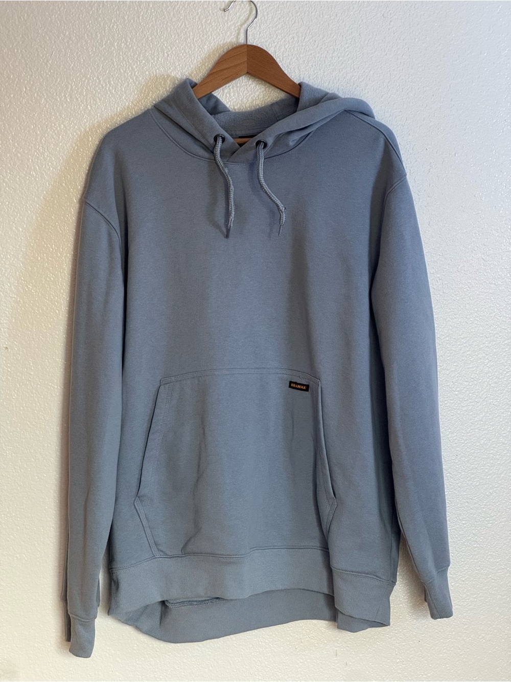 XXL blue Brahma hoodie